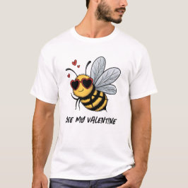 Camiseta Bee My Valentine