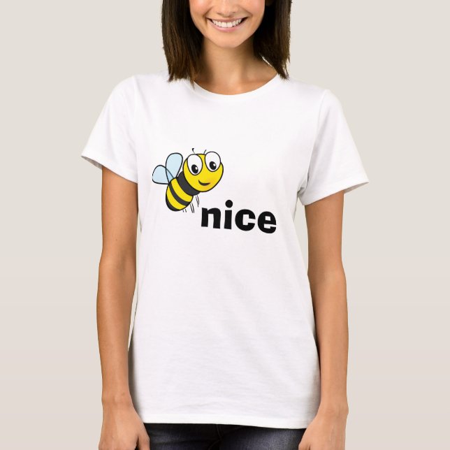 Camiseta Bee Nice (Anverso)