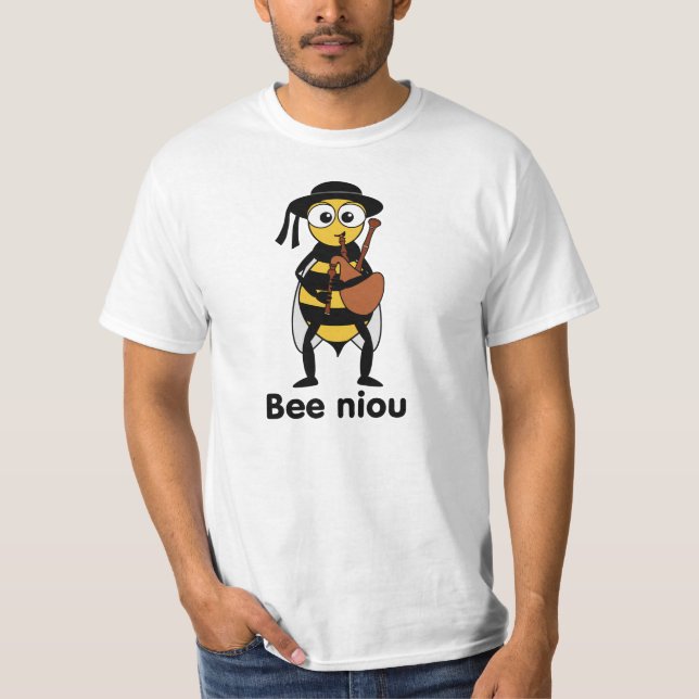 Camiseta Bee niou (Anverso)