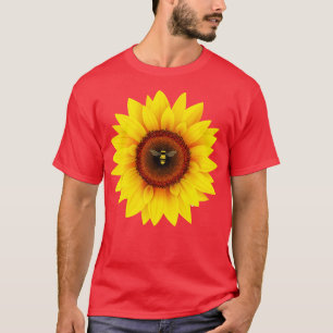 Camiseta Bee on a sunflower 34