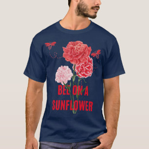 Camiseta bee on a sunflower 5