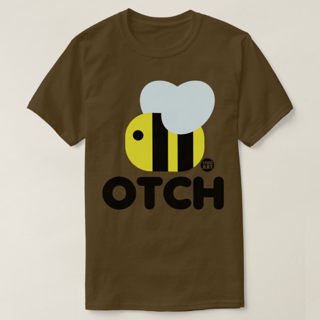 CAMISETA BEE OTCH (Diseño del anverso)
