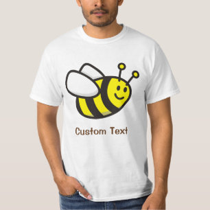 Camiseta Bee personalizado