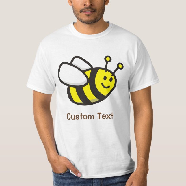 Camiseta Bee personalizado (Anverso)