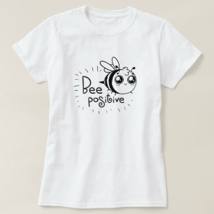 Camiseta Bee Positive