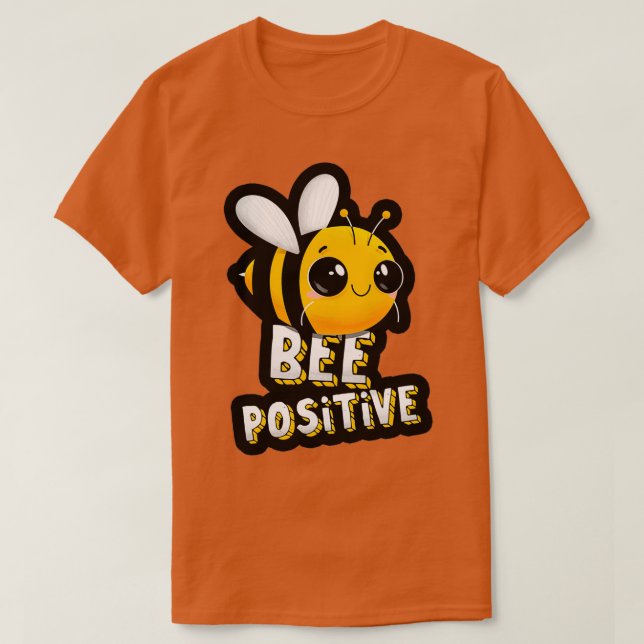 CAMISETA BEE POSITIVO (Diseño del anverso)
