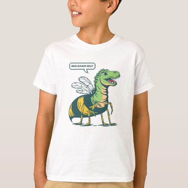Camiseta Bee-Rawr-Self (Anverso)
