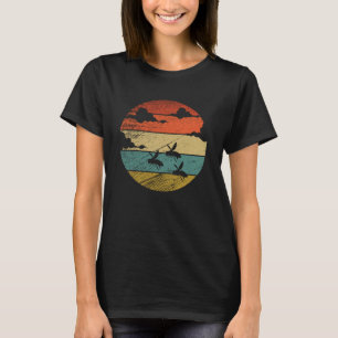 Camiseta Bee retro vintage y animal lindo 4