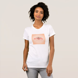 Camiseta Bee Royalty (Sangria)