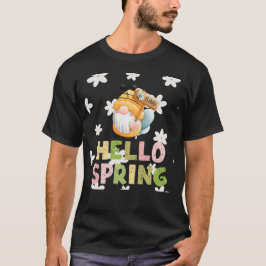 Camiseta Bee sabe que es primavera