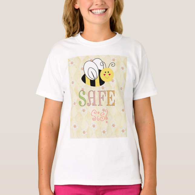CAMISETA BEE SAFE (Anverso)