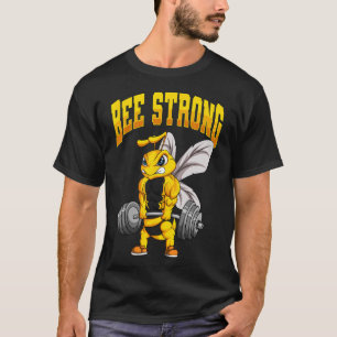 Camiseta Bee Strong Gym Fitness Bodybuilding