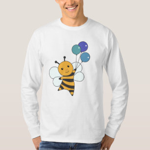 Camiseta Bee Sumsi Balloons divertidos animales abeja de mi
