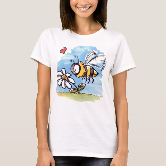 Camiseta Bee T-Shirt (Anverso)