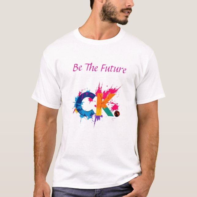 Camiseta Bee The Future Ck (Anverso)