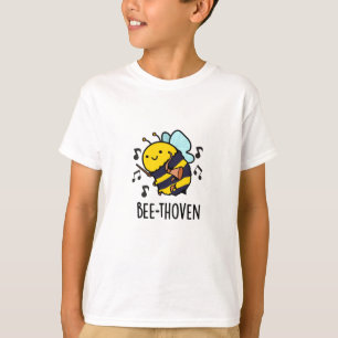 Camiseta Bee-thoven Funny Music Bee Pun