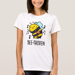 Camiseta Bee-thoven Funny Music Bee Pun