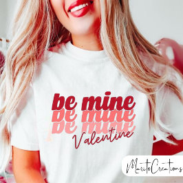 Camiseta Bee Valentine, Retro Valentine's Day,gift for her