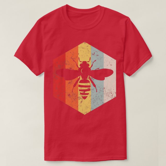 Camiseta Bee Waabe Retro Gift  (Diseño del anverso)