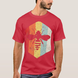 Camiseta Bee Waabe Retro Gift 