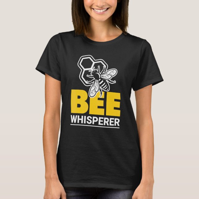 Camiseta Bee Whisper Boy Beekeeper Bees Bee (Anverso)