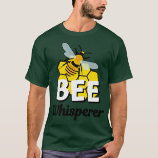 Camiseta Bee Whisper Honey Bees Honeycomb