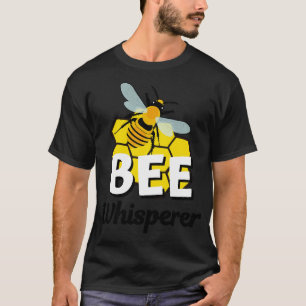 Camiseta Bee Whisper Honey Bees Honeycomb