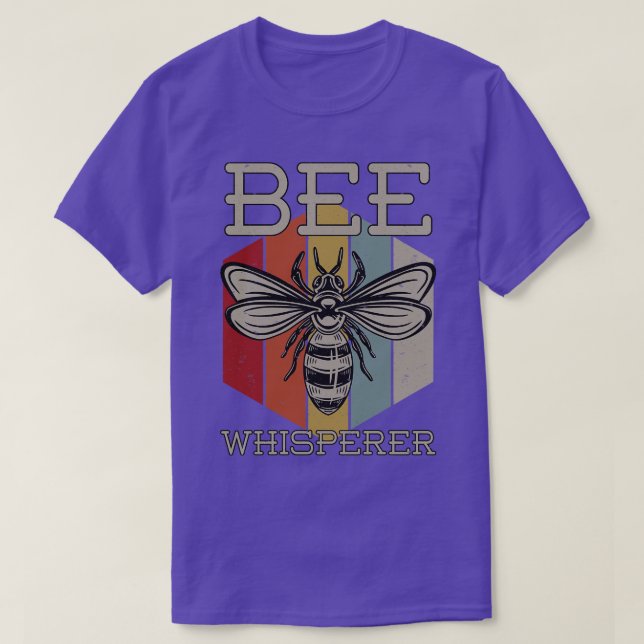 Camiseta Bee Whisperer (Diseño del anverso)