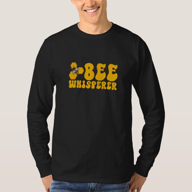 Camiseta Bee Whisperer Beekeeping Beekeeper Honeybee   (Anverso)