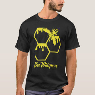Camiseta Bee Whisperer Guay Busy Bee Honeycomb