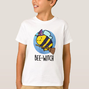 Camiseta Bee-witch Funny Bee Pun