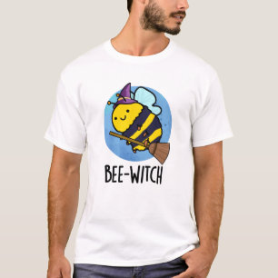 Camiseta Bee-witch Funny Bee Pun