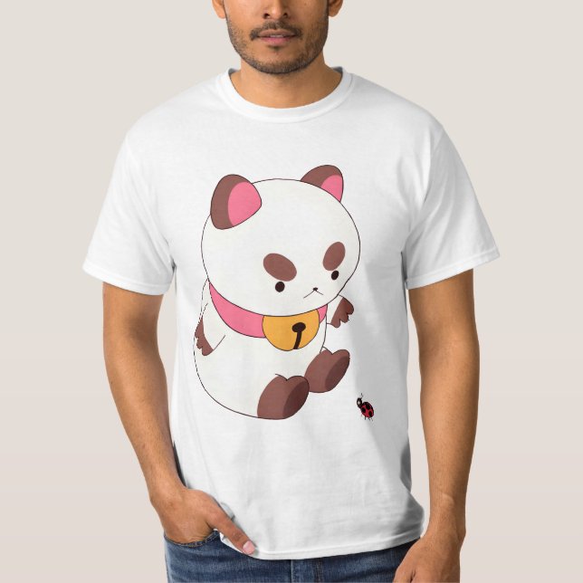 Camiseta Bee y puppycat lindo (Anverso)