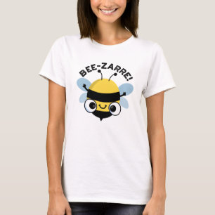 Camiseta Bee-zarre Funny Bizarre Bee Pun