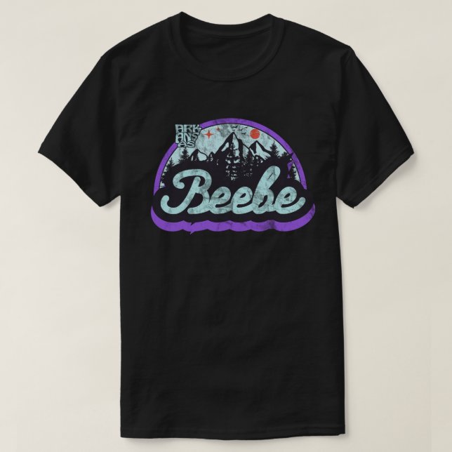 Camiseta Beebe, Arkansas (Diseño del anverso)