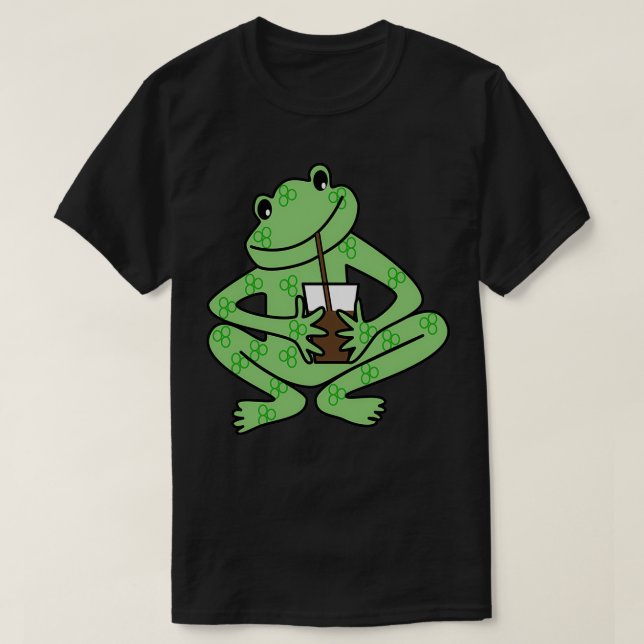 Camiseta beebthings Alberto Frog (Diseño del anverso)