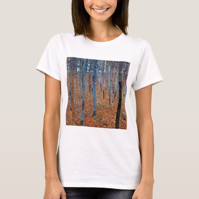 Camiseta Beech Grove, Gustav Klimt (Anverso)