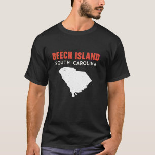 Camiseta Beech Island South Carolina Estados Unidos America