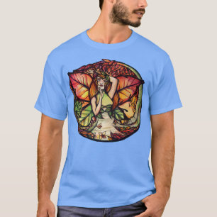 Camiseta Beech Tree Fairy Art Nature Ama la haya europea