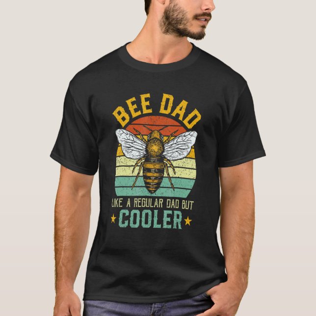 Camiseta Beee Dad Honey Beekeeper (Anverso)