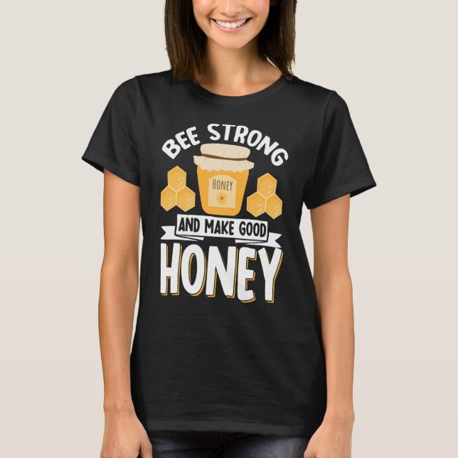 Camiseta Beee Honey Beekeeper 3 (Anverso)