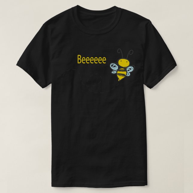 Camiseta Beeeeee (Diseño del anverso)