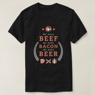 Camiseta Beef Bacon Beer Classic