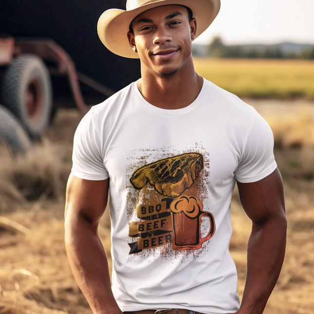 Camiseta Beef Beef BBQ (Subido por el creador)