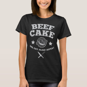 Camiseta Beef Cake Bbq