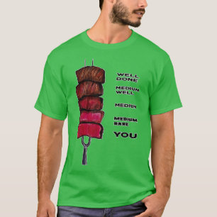 Camiseta Beef Cooking Funne Art