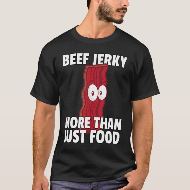 Camiseta Beef Jerky Healthy Keto Sticks (Anverso)