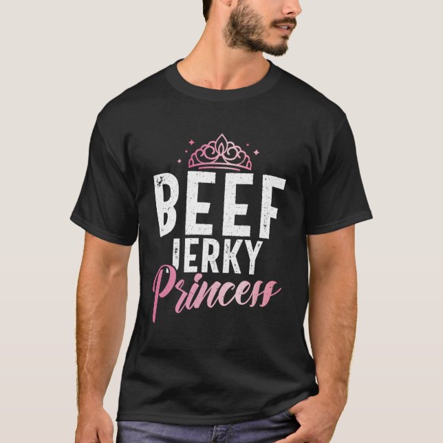 Camiseta Beef Jerky Princess (Anverso)