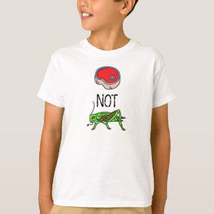 Camiseta BEEF NOT BUGS Boy's T-Shirt
