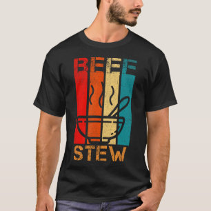 Camiseta Beef Stew Lover Cena familiar Thnaksinterg Christm